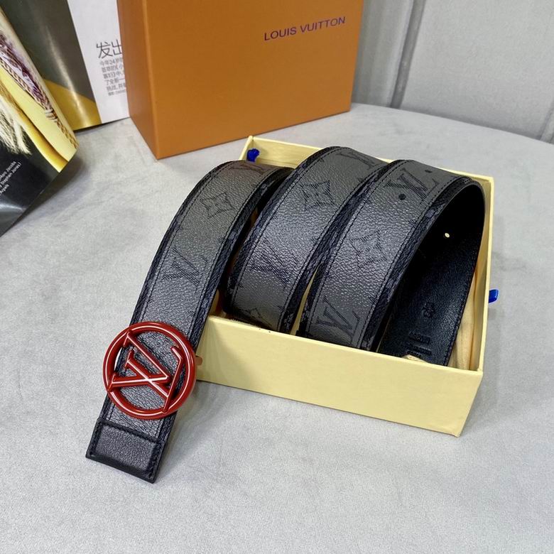 LV Belt 40mmX95-110CM 7D (88)